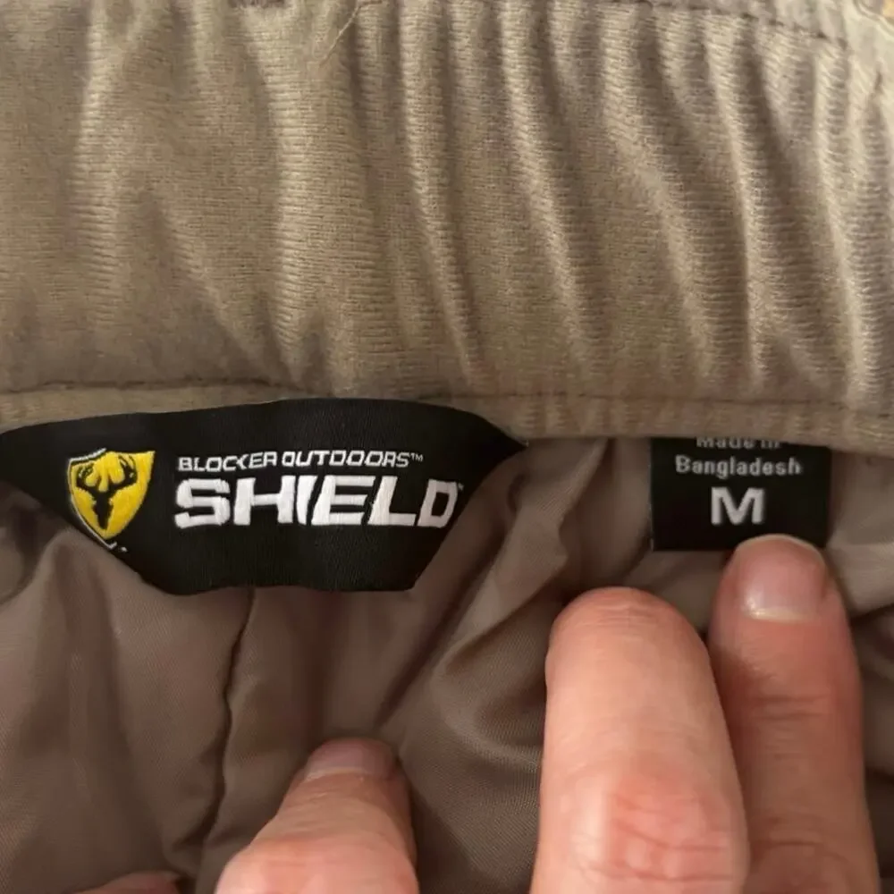 NWT Blocker Outdoors Shield Drencher Pants Sz M boys Realtree camouflage wtrprf - Picture 3 of 10